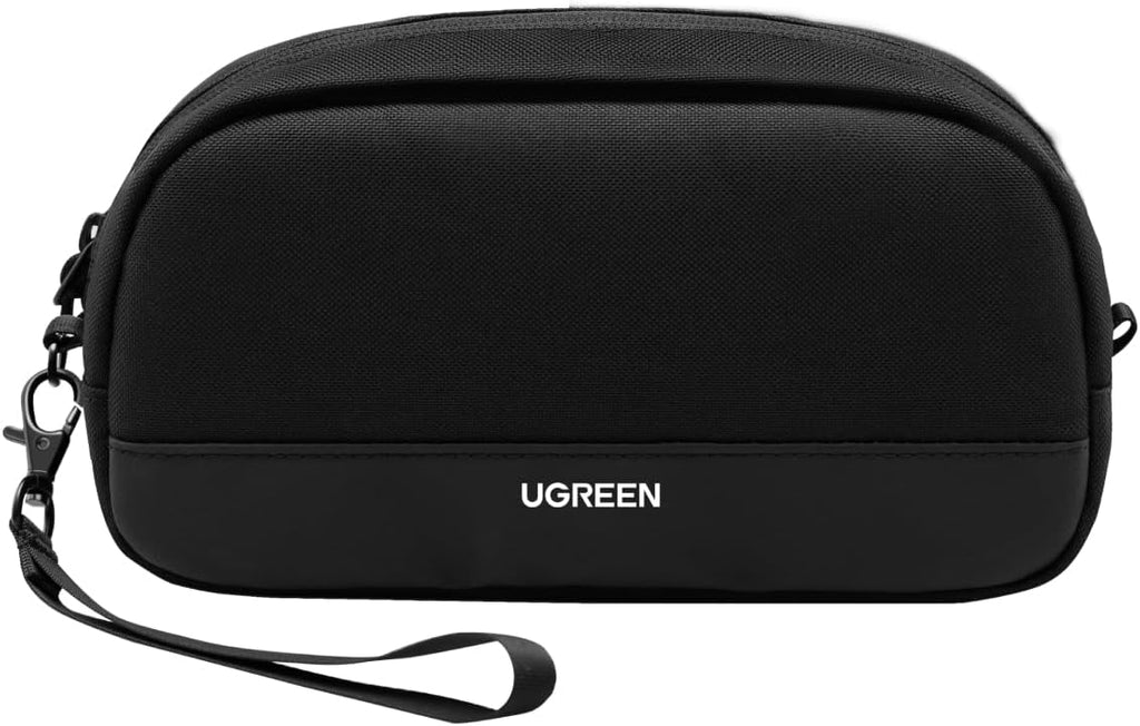 UGREEN Electronics Organizer Travel Case Bag Multifunctional Organizer Carrying Case for Cables, Cord, SD Card, Earbuds, Charger, USB Adapter, Electronic Accessories Small Size - Image 8