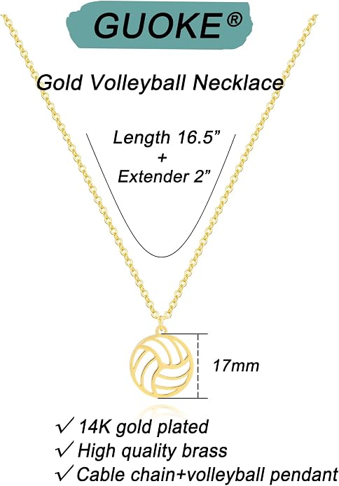 Gold Necklace for Women, Dainty Charm Pendant Necklace Jewelry Gift | 14K Gold Plated, Cute, Delicate, Adults, Non Tarnish, Hypoallergenic, Accessories - Image 6