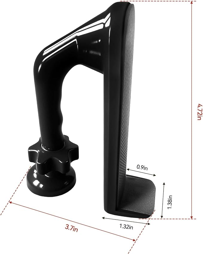 Portable Door Stopper, Aluminum Alloy Anti-Slip Safety Device, Suitable for Personal Protection During Travel or Apartment Living.(Break) - Image 4