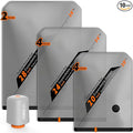 Vacbird Rechargeable Wireless Vacuum Pump + 10 Storage Bags – Compact Space Saver for Travel & Home, Perfect for Clothes, Blankets, Seasonal Organization by Vacbird
