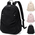 Mini Backpack for Women Fashion Small Backpack Purse Lightweight Daypack for Work Trave Daily,Black by GOLFQUALITY