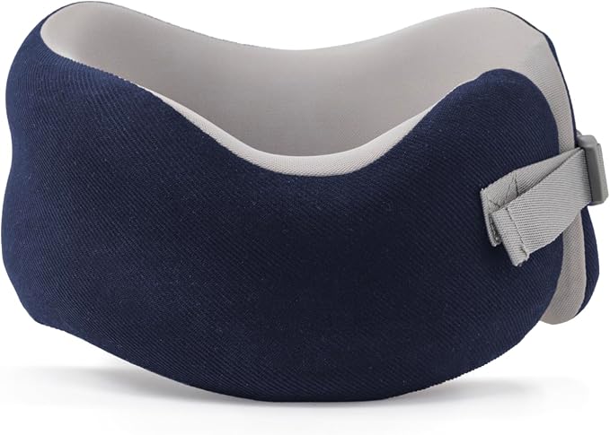 Travelon Slim Travel Pillow, Navy - Image 9