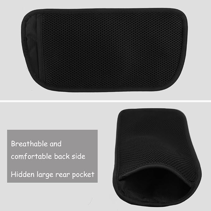 Money Belt for Travel Women and Men Slim Hidden Travel Wallet with RFID Blocking - Image 5