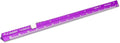 Alumicolor Aluminum Engineer Pocket Scale With Clip, 6IN, Purple by Alumicolor