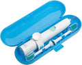 Nincha Portable Electric Toothbrush Travel Case for Philips Sonicare Series-Durable, Environmentally Friendly, Breathable, Food-Safe Plastic Material(Blue) by Nincha