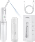 Portable Bidet for Travel, Multi- Bottle Compatible Handheld Bidet, 3 Water Pressure Modes, 180°Adjustable Nozzle, IPX6 Waterproof, White by Unknown