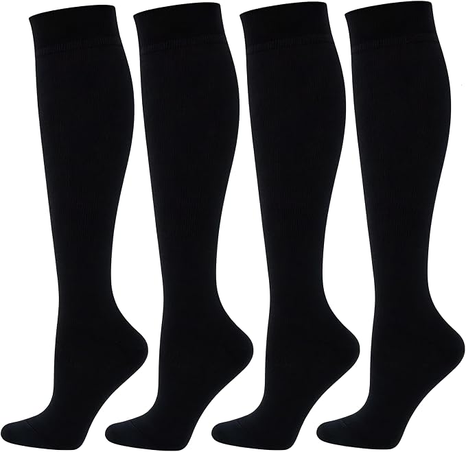 LEVSOX Compression Socks Women and Men, 20-30mmHg, Best for Nurses, Travel, Pregnancy by Levsox