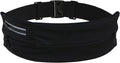 Generic Running Pouch Belt Runner Waist Pack For Women And Men - Runners Hiking Climbing Fanny Pack - Adjustable Running Pouch (3 Pockets) Running Belt With Headbands (Running Belt) by Unknown