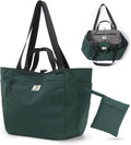 Reversible Travel Tote Bag, Foldable Carry On Shoulder Bag with Large Capacity for Airport, Shopping, Gym & Daily Use by PTRAVEL%C2%B7DESIGN