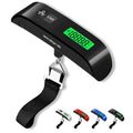 Luggage Scale, 110lb/50kg Portable Luggage Weight Scale, Black | Unit Conversion,Automatic overload,Low battery warning modes,LED Display,for Weighing Luggage, Backpacks, Fruits and Pets by Unknown