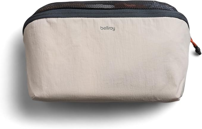 Bellroy Packing Cube, 4L Travel Organizer Pouch - Ash | 4L organizer packing cube with an internal zip pocket and a durable, lightweight design - Image 6