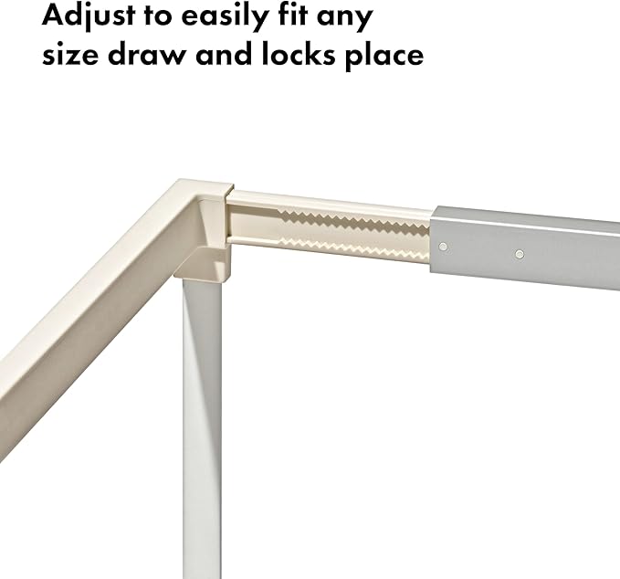 OXO Good Grips Adjustable Deep Drawer Organizer, Utensil Holder Drawer - Image 4