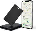 Wallet Tracker Card 2-in-1, Compatible with Apple Find My Only for iOS | Ultra-Slim 2mm Smart Key Finder Tag, Loud Alert Tracking Device for Travel, Luggage, Passport, Backpacks and Purses by FINDAiGL