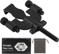Portable Door Lock, Adjustable Door Lock, Door Lock Security Devices | Home Security Door Locker Travel Lockdown Locks for Additional Safety and Privacy Protion(3.8inch) by Ranjaner