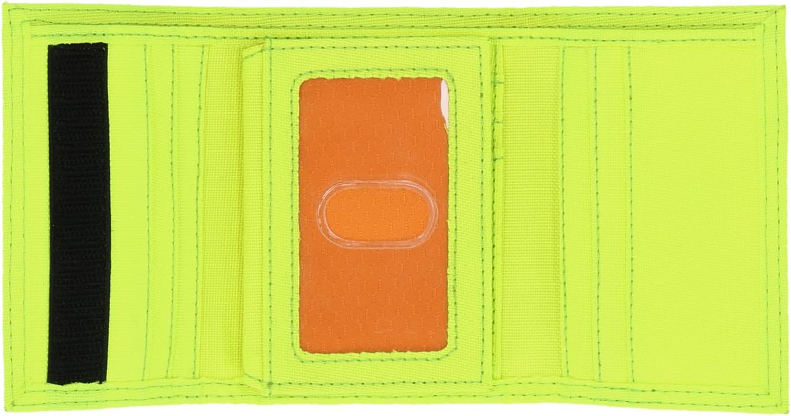 Timberland PRO Men's Cordura Nylon RFID Trifold Wallet with ID Window - Image 2