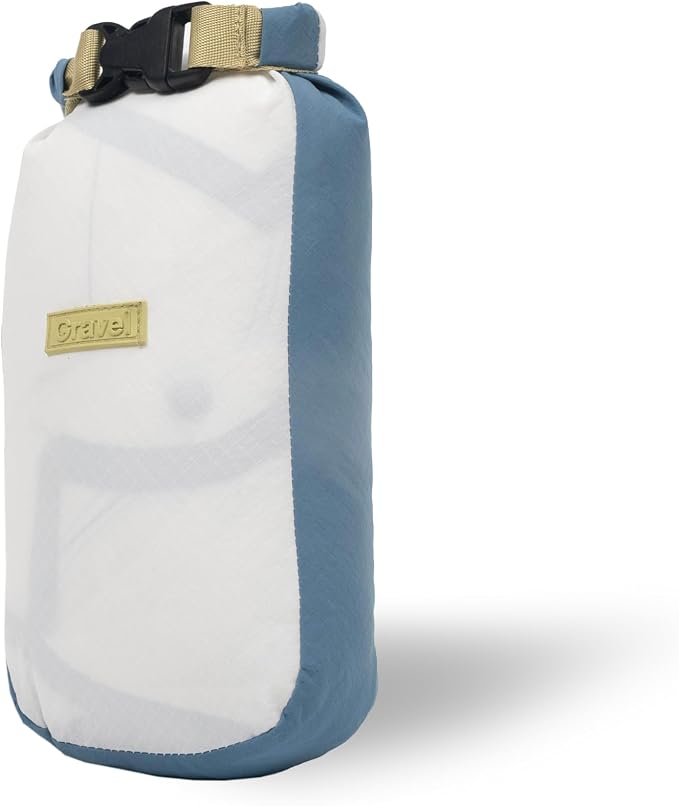 Gravel Layover Travel Blanket – Ultra-Light Compact Blanket for Camping and Outdoor Adventures - Down Alternative Portable Travel Blanket for Layovers & Road Trips (Polar) - Image 4