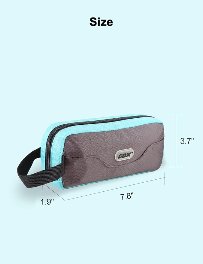 GOX Travel Toiletry Bag Dopp Kit Case for Men Multifunction Packing Organizer Pouch - Image 4