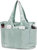 SOYMWIN Tote Bag for Women,Large Tote Bag with Compartments and Multiple Pockets,Quilted Shoulder Bag for Travel Work Sports | Large by SOYMWIN