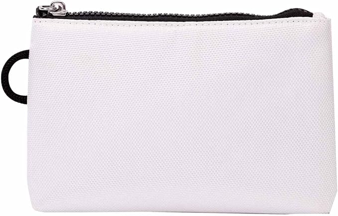 Vaultz Locking Accessories Pouch, Zippered Storage, 5 x 8 Inches, White | Compact locking pouch keeps accessories organized and secure, durable design fits easily in a bag, drawer or travel case - Image 6