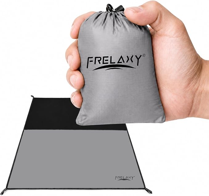 Frelaxy Pocket Picnic Blanket, Waterproof Blanket for Beach Festival | Lightweight compact design, Multi-use outdoor blanket, Waterproof & sandproof material, Easy to carry, Picnic, Camping by Frelaxy