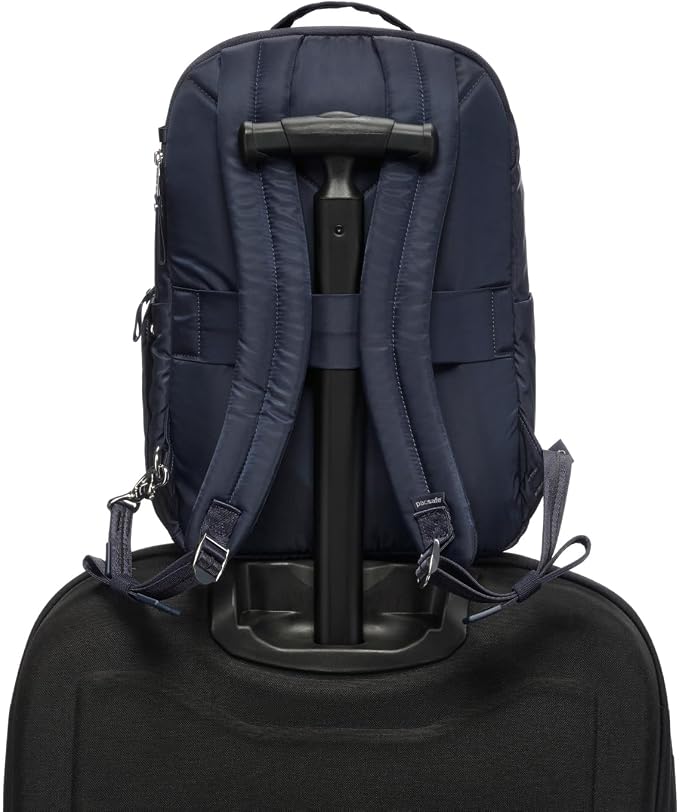 Pacsafe W 10L Anti Theft Backpack, Navy - Image 8