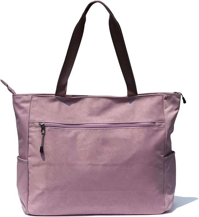 ESVAN LARGE BEACH BAG Water Resistant Lightweight 20 inch Women Oversize Tote Bag for Gym Beach Travel Pool Yoga Nurse - Image 4