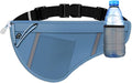 SooGree Men Women Sports Running Waist Bag, Waterproof Fanny Packs with Adjustable Belt, Waist Fanny Pack Bag with Water Bottle Holde for Running Hiking Walking Biking by SooGree