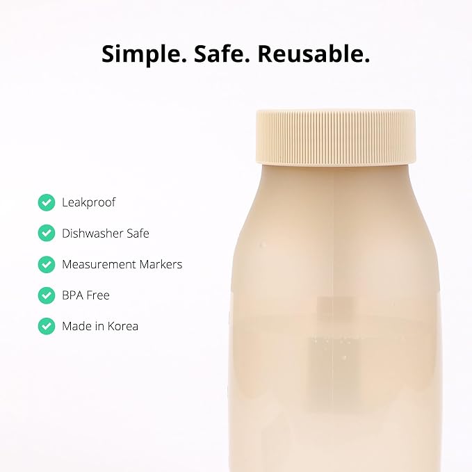 BLUE GINKGO Collapsible Water Bottle – Lightweight, Foldable Silicone Bottle for Travel, Hiking, and Camping (16.9oz, Made in Korea, Sand Beige) - Image 7