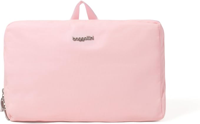 Baggallini Carryall Expandable Lightweight Travel Tote 22" Packable Folding Compact Nylon Washable Weekender w/Luggage Sleeve - Image 12