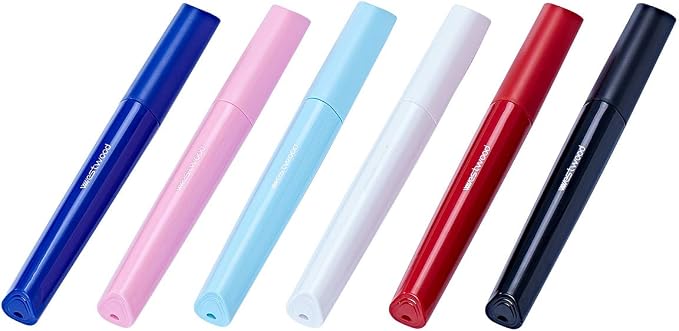 Portable Travel Toothbrush Case, Plastic Container Toothbrush Holder Brushes Box Breathable Design with Air Hole More Hygienic Toothbrush Tube for Home Daily Business Office (Red) - Image 7