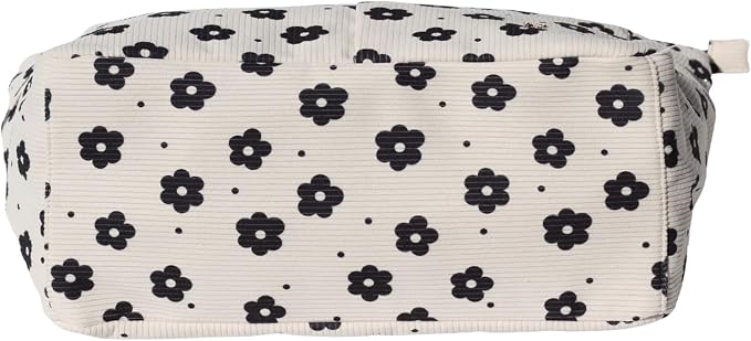 ESVAN Original Floral Tote Bag Large Shoulder Bag with Multi Pockets for Gym Travel Beach Daily Bags - Image 9