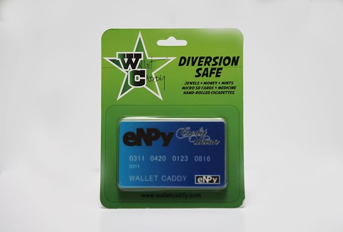 Diversion Safe - Stash Case (Great for Concerts) Blue - Image 4