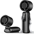 Portable Handheld Turbo Fan, 1-100 Gear Wind, Battery Operated, Up to 23 Working Hours, 3 IN 1 Personal Fan with Air Turbo Tech, Cooling Essentials for Indoor/Outdoor by Guirngou