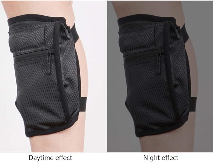 Travel Leg Money Belt Safe Card Money Wallet Hide Bag Security for M - Image 2