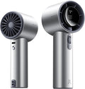 JISULIFE Handheld Fan Pro1S - Next-Gen Airflow: Up to 40H Runtime | Electroplated ABS-Luxury Shine, 1-100 Speed Scroll Wheel, 5000mAh-Portable Fan for Travel, Gifts for Women(Chrome Silver,1Pc) by LivechillStaycool