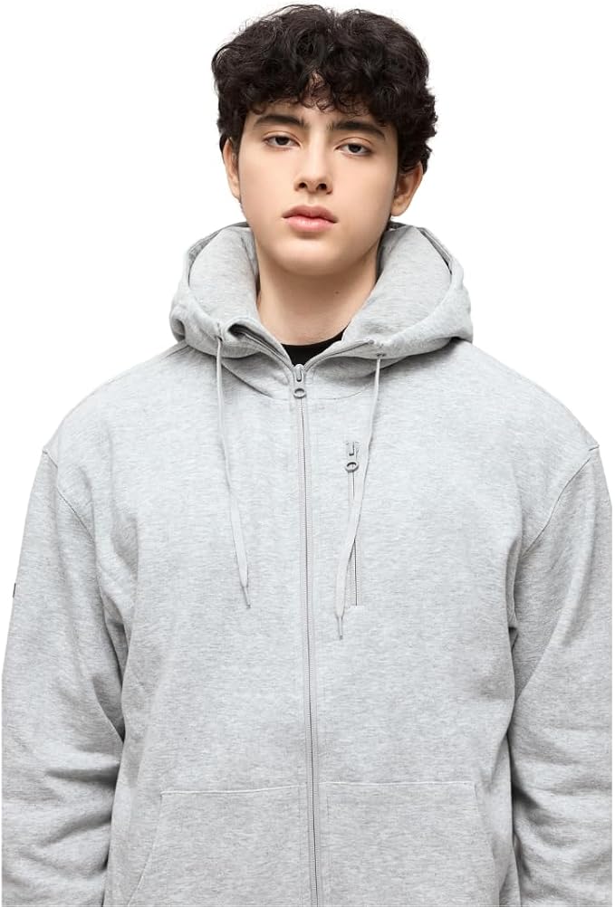 Pillowdy Travel Hoodie with Built-In Inflatable Neck Pillow for Flights - Image 9