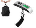 Luggage Weight Scale Portable Digital Suitcase Scale for Travel Handheld Scale with Temperature Sensor, 110 lb/50 kg, Battery Included by YCConcept