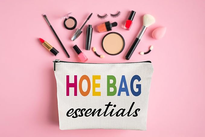 ZUYUROU Funny Gifts for Women, Friends, Hostess Gift Ideas Cool Gifts for Women Girls Birthday Gift Ideas Gag gifts Girls Weekend Overnight Fun Makeup Travel Bag Cosmetic Bag-Colorful - Image 4