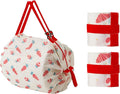 2PCS Travel Shoulder Bag Reusable Grocery Bags Foldable Shopping Bags Waterproof Pouch Bags Sports handbag by SUSOYAOCHEN