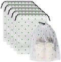 Shoe Bags for Travel, Waterproof Drawstring Shoe Bags for Packing | 15.7" x 11.8" Large Dustproof Portable Travel Shoe Storage Bags Travel Essentials Women and Men by Unknown