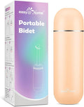 easy@Home Portable Travel Bidet - Peri Bottle for Postpartum Care Brown | Handheld Sprayer Kit, 380mL (12.8oz), BPA-Free Personal Hygiene for Women & Men | EPB-01 Brown by EasyHome