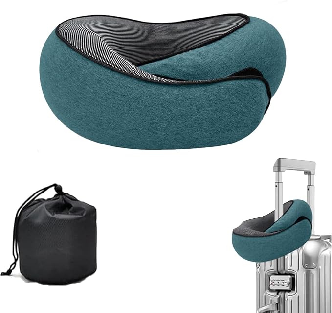 WEERSHUN Travel Pillows for Airplanes,2026 New Travel Pillow,Travel Neck Pillow Airplane Memory Foam Travel Pillow Neck Pillow for Traveling Suitable for Airplanes,Offices and Cars by WEERSHUN