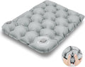 Inflatable Seat Cushion, Porous Design Sitting Pad, Air Seat Cushion, Portable Seat Cushions for Airplane Wheelchair Office Camping by YEEKORO