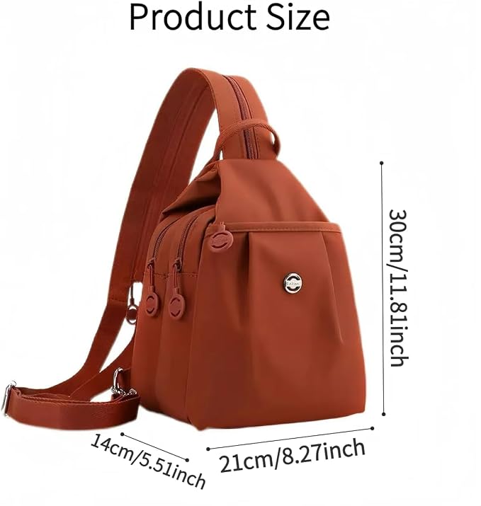 2-Way Commuter Bag 3 in 1 Tote for Women Waterproof Anti-Theft (Black) | Waterproof convertible anti-theft backpack purse. Lightweight multi-compartment bag for work, travel & commute. - Image 8