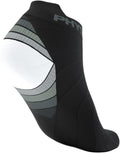 Physix Gear Short Compression Socks for Men & Women - Best Low Compression Socks Women & Men Ankle Socks with Arch Support by PhysixGearSport