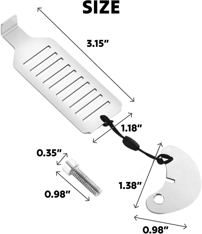 Instant Safety Portable Door Lock, Travel Door Stopper, Universal Quick Install Lock, Emergency Lock, Childproof Door Jammer. - Image 3