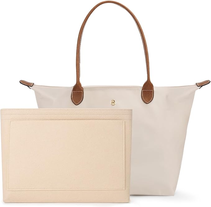 Tote Bag for Women with Purse Organizer Insert. | Foldable Large Capacity Waterproof Nylon Bag for Travel, Work, and Daily Use. by SEAFTE