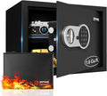 [ 1.6 Cu.ft. ]PATRON Fireproof Safe for Home,Document Safe Box Office,Digital Security Home Safes,Cabinet Safes for Money Cash,Wall Safes with Electronic Keypad for Hotel House Business,1.6 Cu.ft. by Safeisourpromise%EF%BC%81