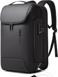 BANGE Men's Anti-Theft Backpack,Waterproof Fashion Travel Backpacks,High Tech Backpack with USB3.0 Charging Port,Business Laptop Backpack Fits 17.3 Inch Notebook… by BANGE