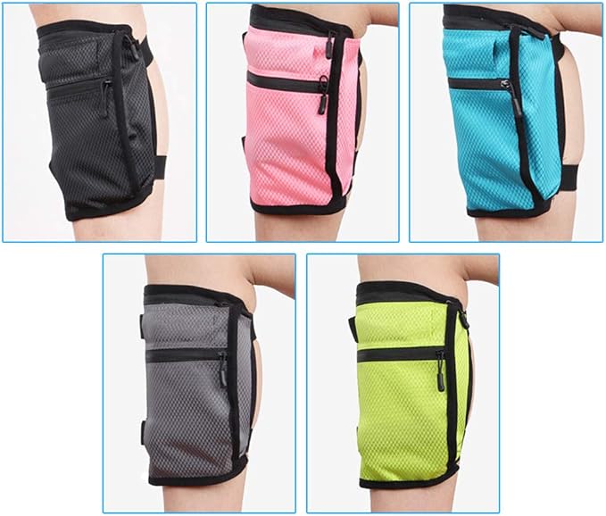 Travel Leg Money Belt Safe Card Money Wallet Hide Bag Security for M - Image 9